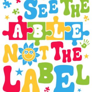 Heat transfers Iron on stickers  puzzle 23 for Tshirts Iron on Decal Patches Stickers Clothes Hat Pillows DIY Crafts