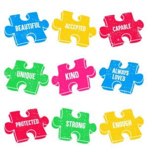 Heat transfers Iron on stickers  puzzle 38 for Tshirts Iron on Decal Patches Stickers Clothes Hat Pillows DIY Crafts