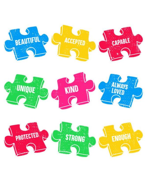 Heat transfers Iron on stickers  puzzle 38 for Tshirts Iron on Decal Patches Stickers Clothes Hat Pillows DIY Crafts