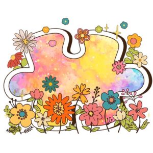 Heat transfers Iron on stickers  puzzle 8 for Tshirts Iron on Decal Patches Stickers Clothes Hat Pillows DIY Crafts