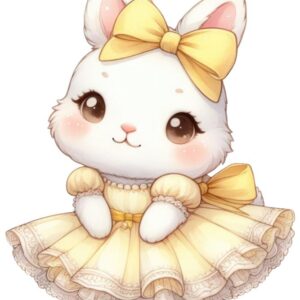 Heat transfers Iron on stickers  rabbit bunny easter 21 for Tshirts Iron on Decal Patches Stickers Clothes Hat Pillows DIY Crafts