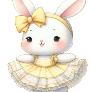 Heat transfers Iron on stickers  rabbit bunny easter 31 for Tshirts Iron on Decal Patches Stickers Clothes Hat Pillows DIY Crafts