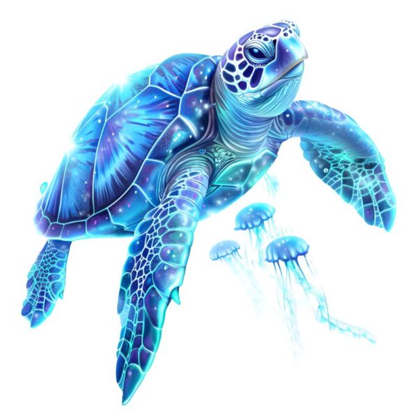 Heat transfers Iron on stickers  sea turtle 120 for Tshirts Iron on Decal Patches Stickers Clothes Hat Pillows DIY Crafts
