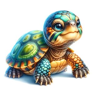 Heat transfers Iron on stickers  sea turtle 125 for Tshirts Iron on Decal Patches Stickers Clothes Hat Pillows DIY Crafts
