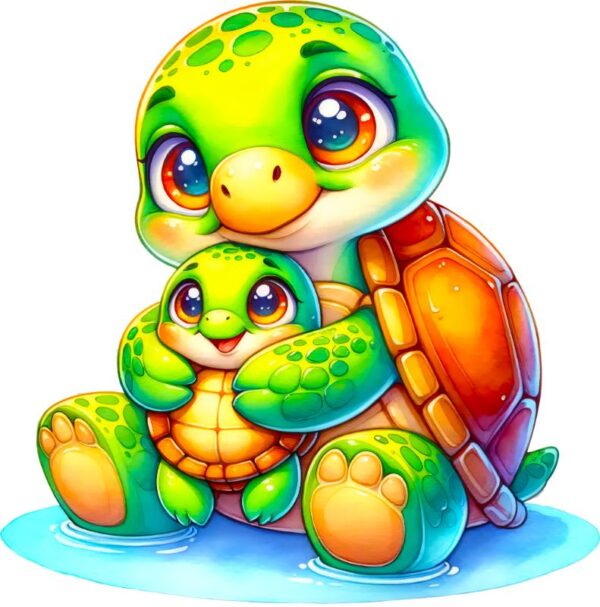 Heat transfers Iron on stickers  sea turtle 130 for Tshirts Iron on Decal Patches Stickers Clothes Hat Pillows DIY Crafts