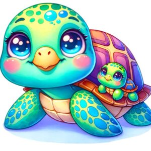 Heat transfers Iron on stickers  sea turtle 131 for Tshirts Iron on Decal Patches Stickers Clothes Hat Pillows DIY Crafts