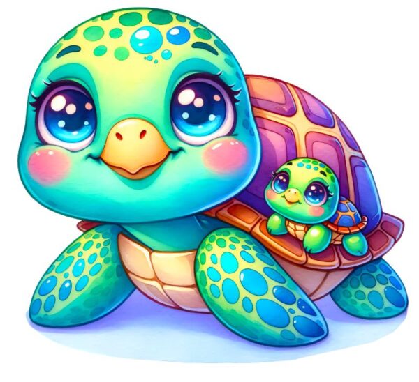 Heat transfers Iron on stickers  sea turtle 131 for Tshirts Iron on Decal Patches Stickers Clothes Hat Pillows DIY Crafts