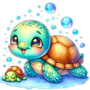 Heat transfers Iron on stickers  sea turtle 133 for Tshirts Iron on Decal Patches Stickers Clothes Hat Pillows DIY Crafts