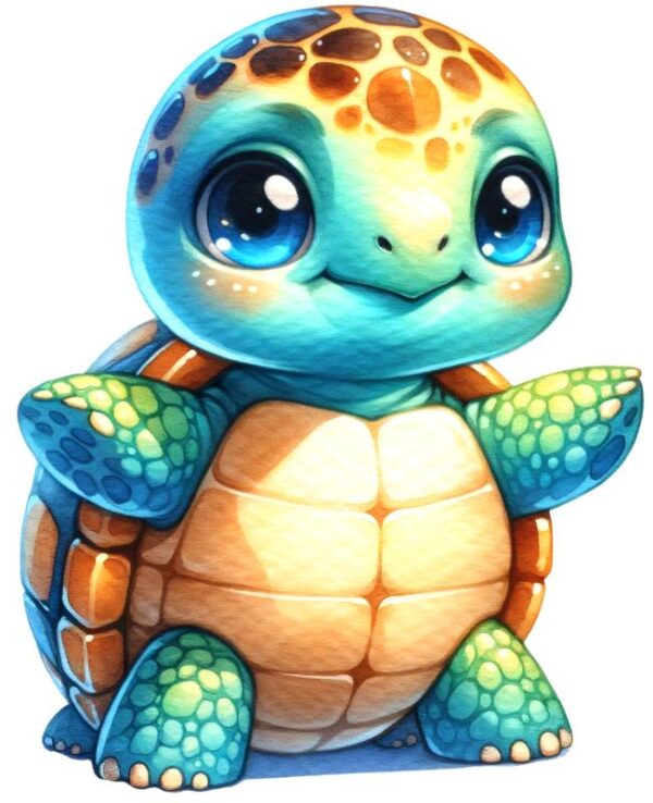 Heat transfers Iron on stickers  sea turtle 142 for Tshirts Iron on Decal Patches Stickers Clothes Hat Pillows DIY Crafts
