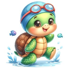 Heat transfers Iron on stickers  sea turtle 144 for Tshirts Iron on Decal Patches Stickers Clothes Hat Pillows DIY Crafts