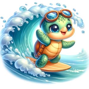 Heat transfers Iron on stickers  sea turtle 145 for Tshirts Iron on Decal Patches Stickers Clothes Hat Pillows DIY Crafts