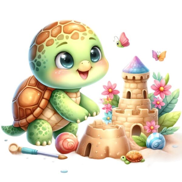 Heat transfers Iron on stickers  sea turtle 149 for Tshirts Iron on Decal Patches Stickers Clothes Hat Pillows DIY Crafts