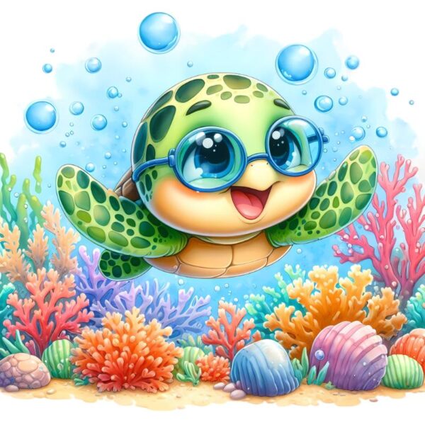 Heat transfers Iron on stickers  sea turtle 150 for Tshirts Iron on Decal Patches Stickers Clothes Hat Pillows DIY Crafts