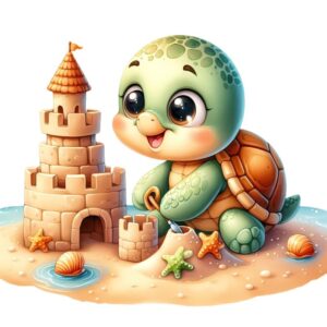 Heat transfers Iron on stickers  sea turtle 154 for Tshirts Iron on Decal Patches Stickers Clothes Hat Pillows DIY Crafts