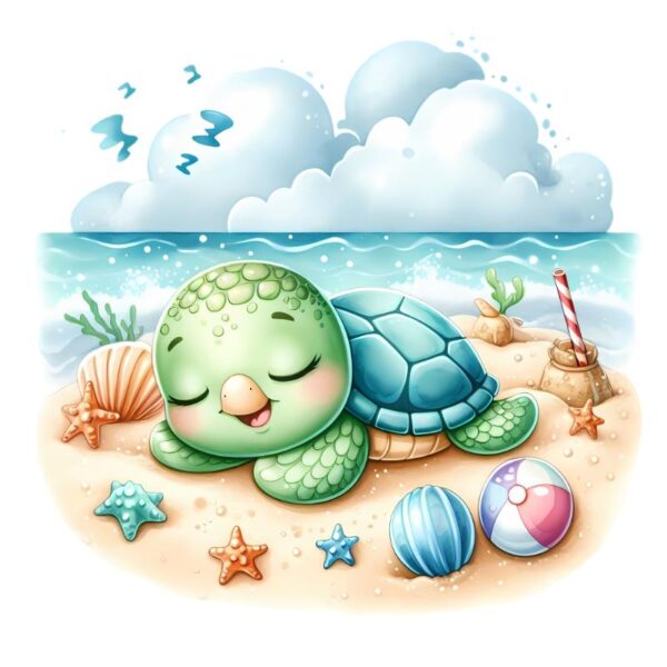 Heat transfers Iron on stickers  sea turtle 155 for Tshirts Iron on Decal Patches Stickers Clothes Hat Pillows DIY Crafts