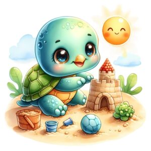 Heat transfers Iron on stickers  sea turtle 156 for Tshirts Iron on Decal Patches Stickers Clothes Hat Pillows DIY Crafts