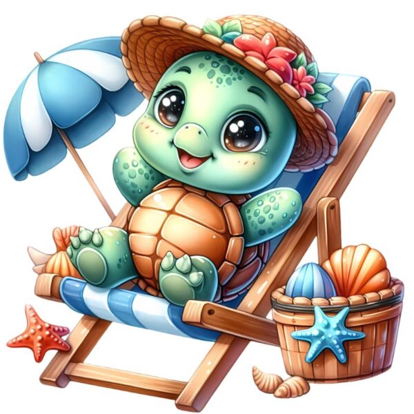 Heat transfers Iron on stickers  sea turtle 158 for Tshirts Iron on Decal Patches Stickers Clothes Hat Pillows DIY Crafts