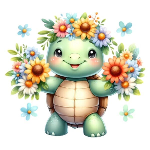 Heat transfers Iron on stickers  sea turtle 166 for Tshirts Iron on Decal Patches Stickers Clothes Hat Pillows DIY Crafts