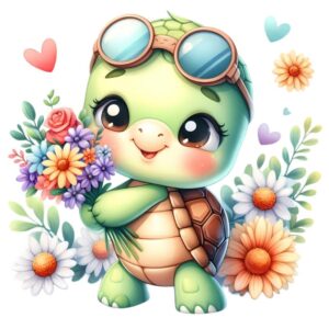 Heat transfers Iron on stickers  sea turtle 173 for Tshirts Iron on Decal Patches Stickers Clothes Hat Pillows DIY Crafts