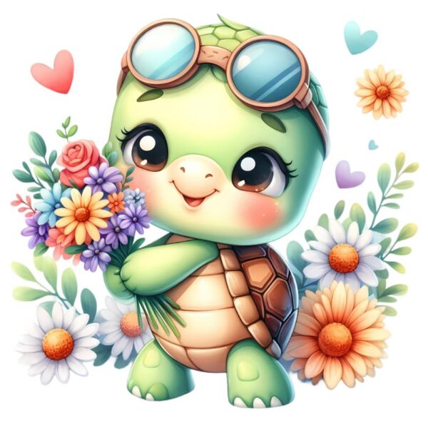 Heat transfers Iron on stickers  sea turtle 173 for Tshirts Iron on Decal Patches Stickers Clothes Hat Pillows DIY Crafts