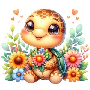 Heat transfers Iron on stickers  sea turtle 177 for Tshirts Iron on Decal Patches Stickers Clothes Hat Pillows DIY Crafts