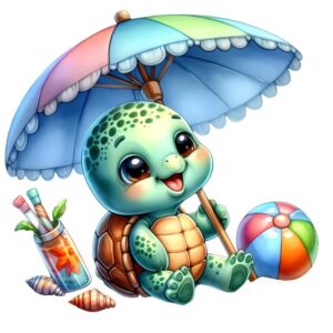 Heat transfers Iron on stickers  sea turtle 178 for Tshirts Iron on Decal Patches Stickers Clothes Hat Pillows DIY Crafts