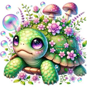 Heat transfers Iron on stickers  sea turtle 18 for Tshirts Iron on Decal Patches Stickers Clothes Hat Pillows DIY Crafts