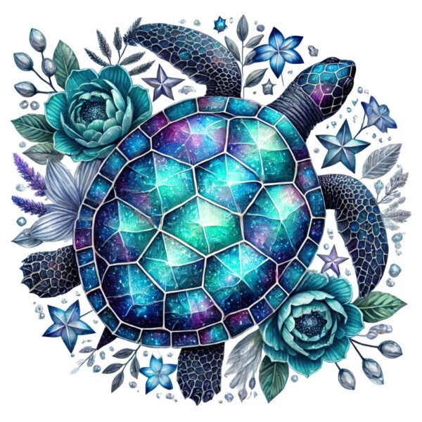 Heat transfers Iron on stickers  sea turtle 183 for Tshirts Iron on Decal Patches Stickers Clothes Hat Pillows DIY Crafts