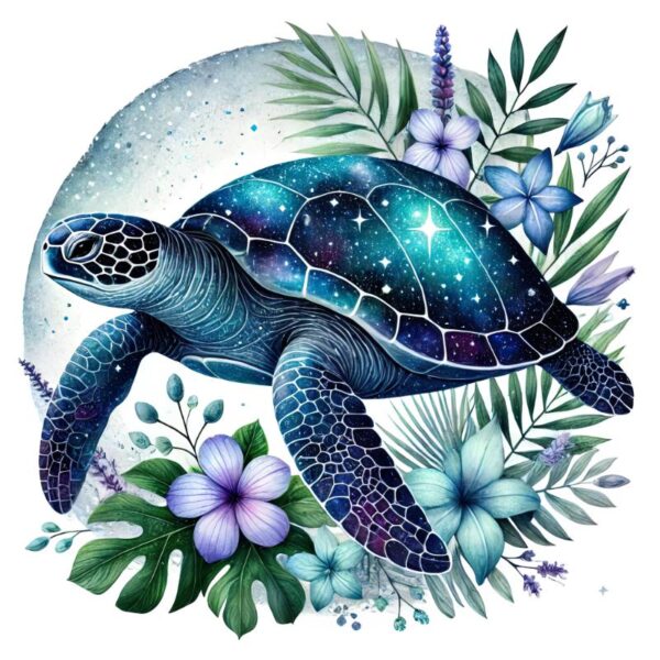 Heat transfers Iron on stickers  sea turtle 184 for Tshirts Iron on Decal Patches Stickers Clothes Hat Pillows DIY Crafts