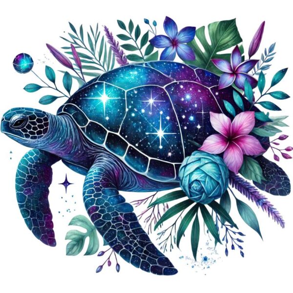 Heat transfers Iron on stickers  sea turtle 185 for Tshirts Iron on Decal Patches Stickers Clothes Hat Pillows DIY Crafts