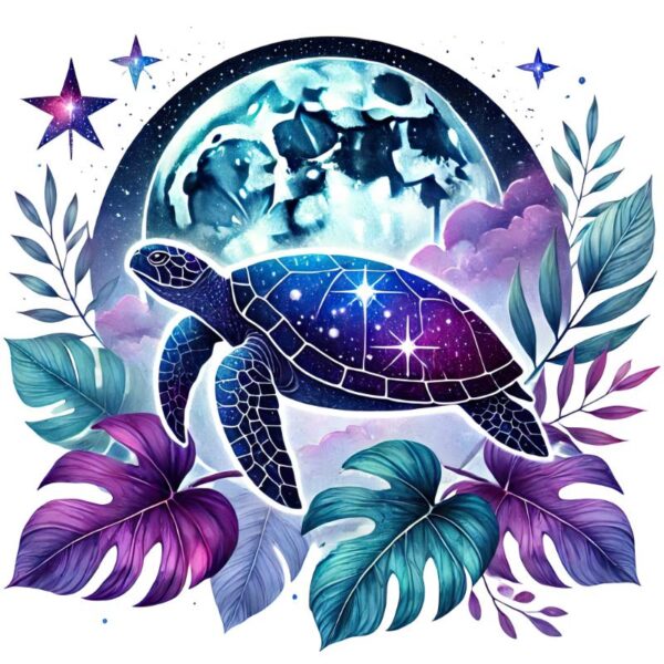 Heat transfers Iron on stickers  sea turtle 186 for Tshirts Iron on Decal Patches Stickers Clothes Hat Pillows DIY Crafts