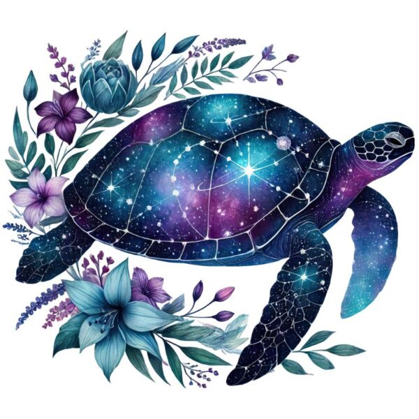 Heat transfers Iron on stickers  sea turtle 190 for Tshirts Iron on Decal Patches Stickers Clothes Hat Pillows DIY Crafts
