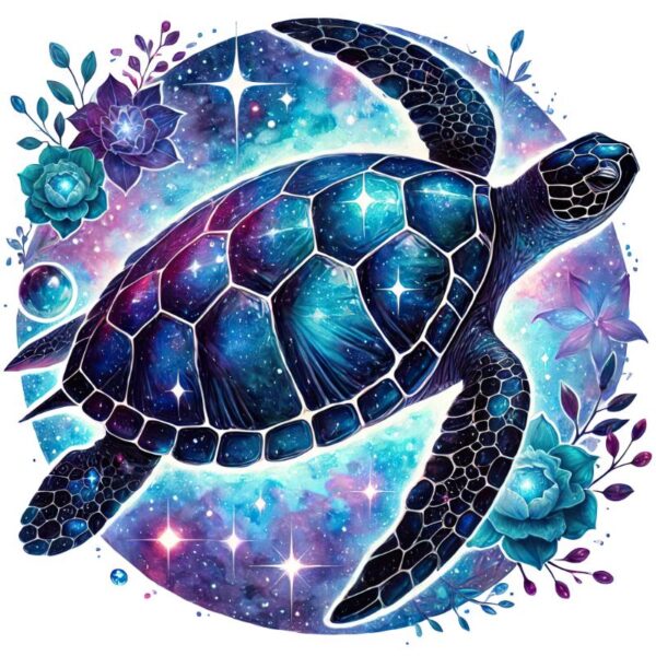 Heat transfers Iron on stickers  sea turtle 191 for Tshirts Iron on Decal Patches Stickers Clothes Hat Pillows DIY Crafts