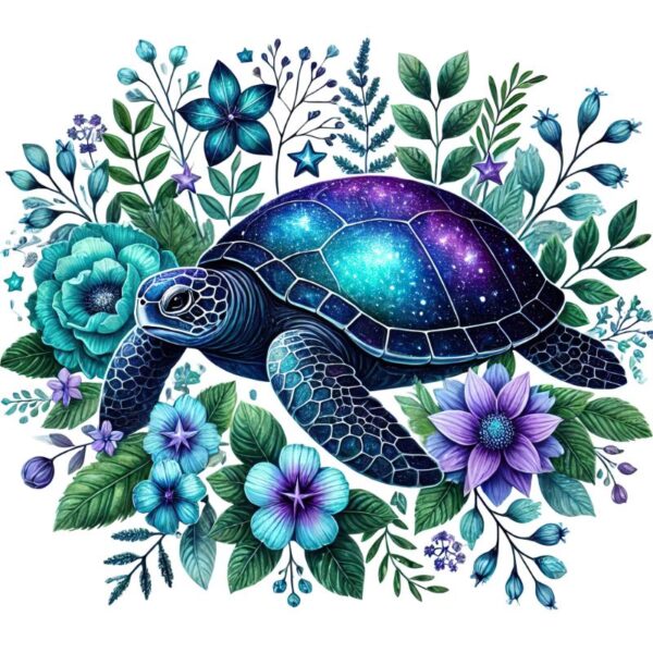 Heat transfers Iron on stickers  sea turtle 192 for Tshirts Iron on Decal Patches Stickers Clothes Hat Pillows DIY Crafts