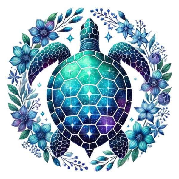Heat transfers Iron on stickers  sea turtle 195 for Tshirts Iron on Decal Patches Stickers Clothes Hat Pillows DIY Crafts