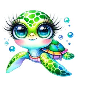 Heat transfers Iron on stickers  sea turtle 20 for Tshirts Iron on Decal Patches Stickers Clothes Hat Pillows DIY Crafts