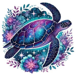 Heat transfers Iron on stickers  sea turtle 200 for Tshirts Iron on Decal Patches Stickers Clothes Hat Pillows DIY Crafts