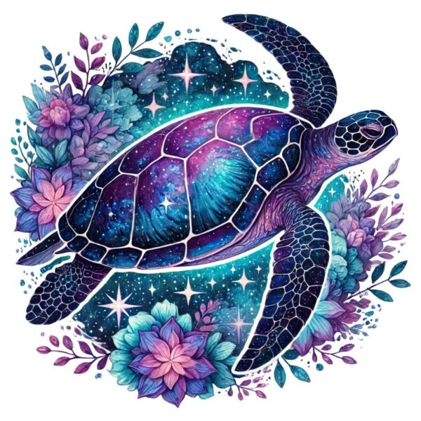 Heat transfers Iron on stickers  sea turtle 200 for Tshirts Iron on Decal Patches Stickers Clothes Hat Pillows DIY Crafts