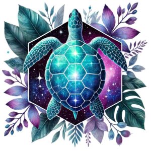 Heat transfers Iron on stickers  sea turtle 201 for Tshirts Iron on Decal Patches Stickers Clothes Hat Pillows DIY Crafts
