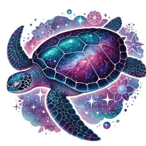 Heat transfers Iron on stickers  sea turtle 204 for Tshirts Iron on Decal Patches Stickers Clothes Hat Pillows DIY Crafts