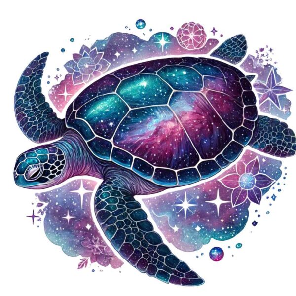 Heat transfers Iron on stickers  sea turtle 204 for Tshirts Iron on Decal Patches Stickers Clothes Hat Pillows DIY Crafts