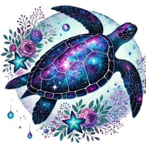 Heat transfers Iron on stickers  sea turtle 206 for Tshirts Iron on Decal Patches Stickers Clothes Hat Pillows DIY Crafts