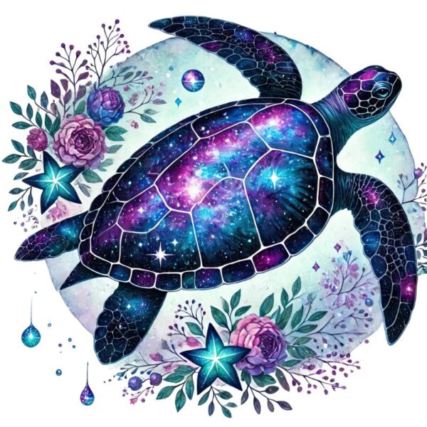Heat transfers Iron on stickers  sea turtle 206 for Tshirts Iron on Decal Patches Stickers Clothes Hat Pillows DIY Crafts