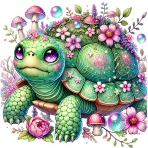 Heat transfers Iron on stickers  sea turtle 21 for Tshirts Iron on Decal Patches Stickers Clothes Hat Pillows DIY Crafts