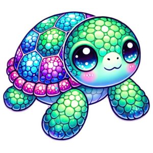 Heat transfers Iron on stickers  sea turtle 24 for Tshirts Iron on Decal Patches Stickers Clothes Hat Pillows DIY Crafts