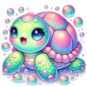 Heat transfers Iron on stickers  sea turtle 31 for Tshirts Iron on Decal Patches Stickers Clothes Hat Pillows DIY Crafts
