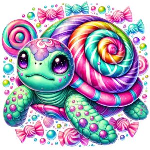 Heat transfers Iron on stickers  sea turtle 37 for Tshirts Iron on Decal Patches Stickers Clothes Hat Pillows DIY Crafts