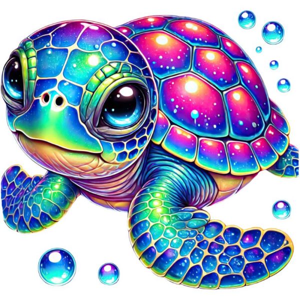 Heat transfers Iron on stickers  sea turtle 39 for Tshirts Iron on Decal Patches Stickers Clothes Hat Pillows DIY Crafts
