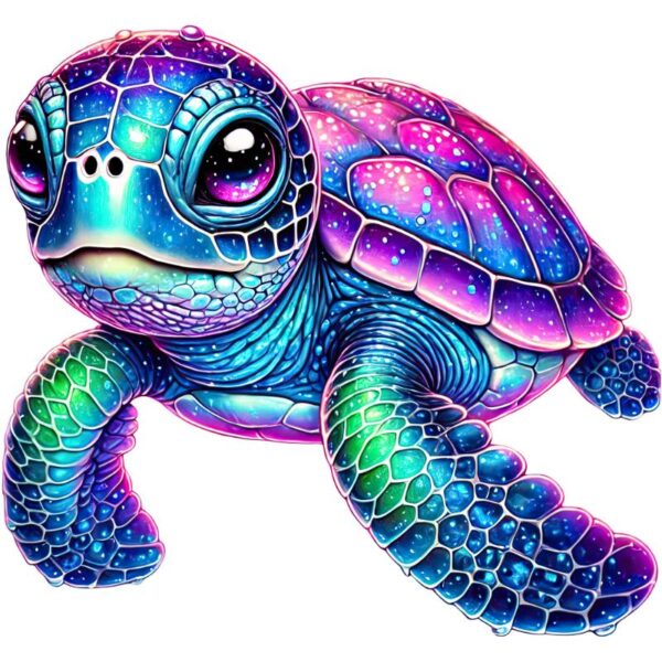 Heat transfers Iron on stickers  sea turtle 49 for Tshirts Iron on Decal Patches Stickers Clothes Hat Pillows DIY Crafts