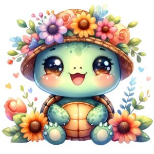 Heat transfers Iron on stickers  sea turtle 5 for Tshirts Iron on Decal Patches Stickers Clothes Hat Pillows DIY Crafts